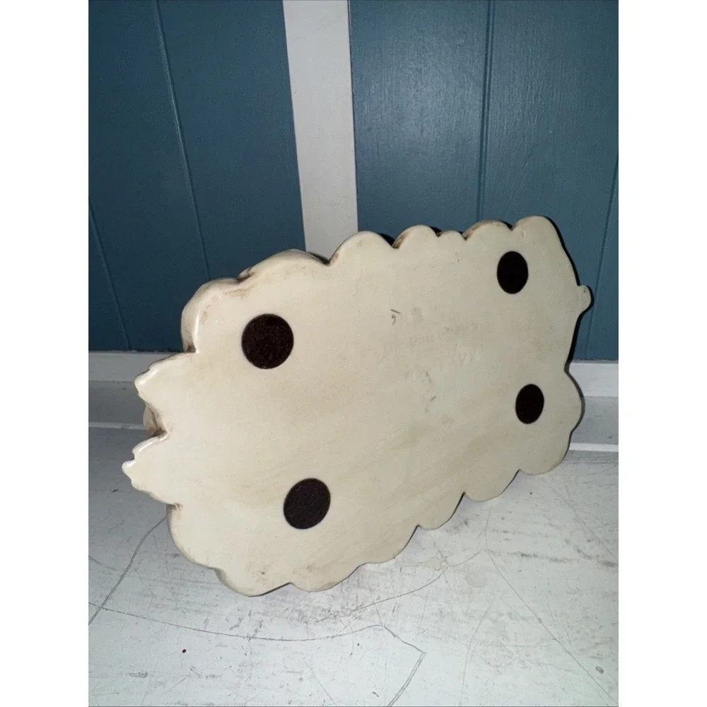 KAY FINCH CALIFORNIA POTTERY Yorkie DOG FIGURINE Sitting‎ POSE Yorkshire Terrier